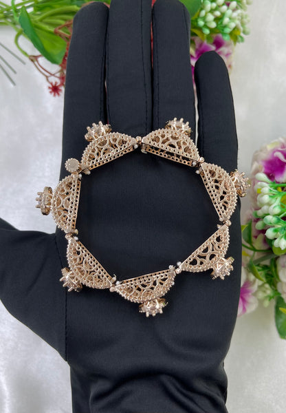 Regal Moissanite Bracelet