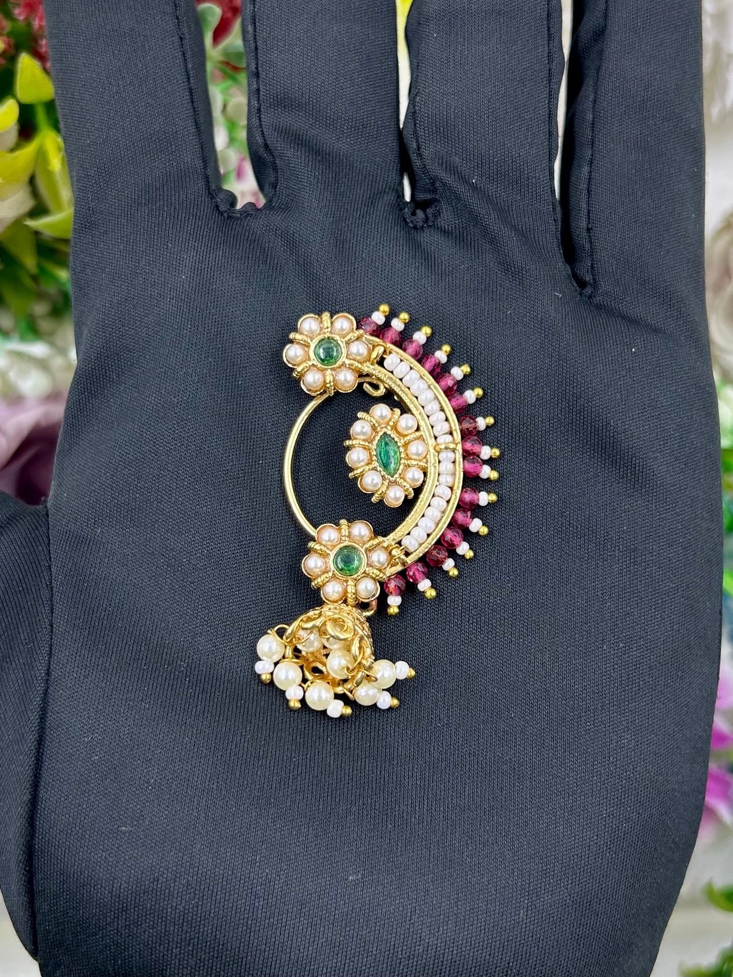 Savita Traditional Nose Ring