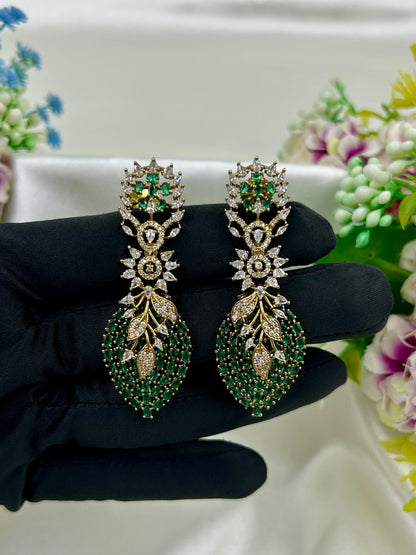 Deepika Victorian Earring