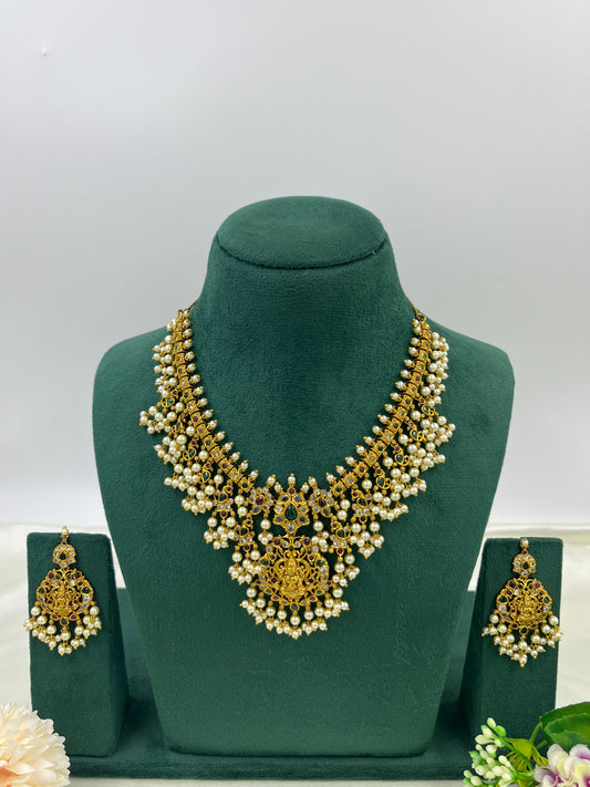 Ethiopian Premium Gold Necklace