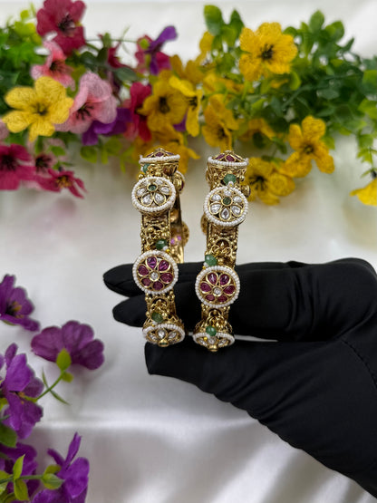 Nikita Heritage Bangles (Openable)