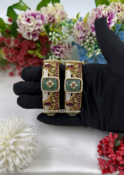 Nitya Heritage Premium Bangles (Openable)