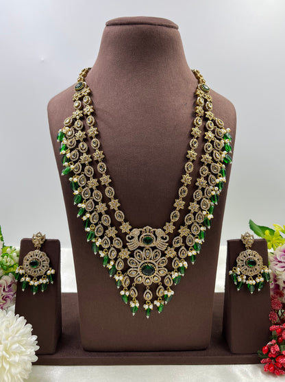 Hansa Victorian Long Necklace Set