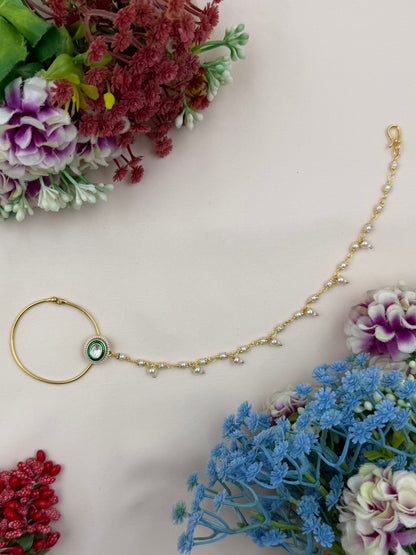 Navika Traditional Indian Nose Ring