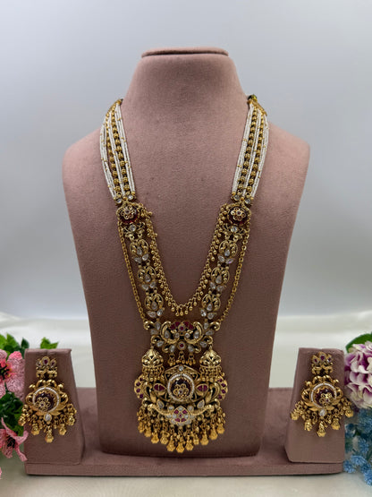 Aarika Heritage Long Necklace Set