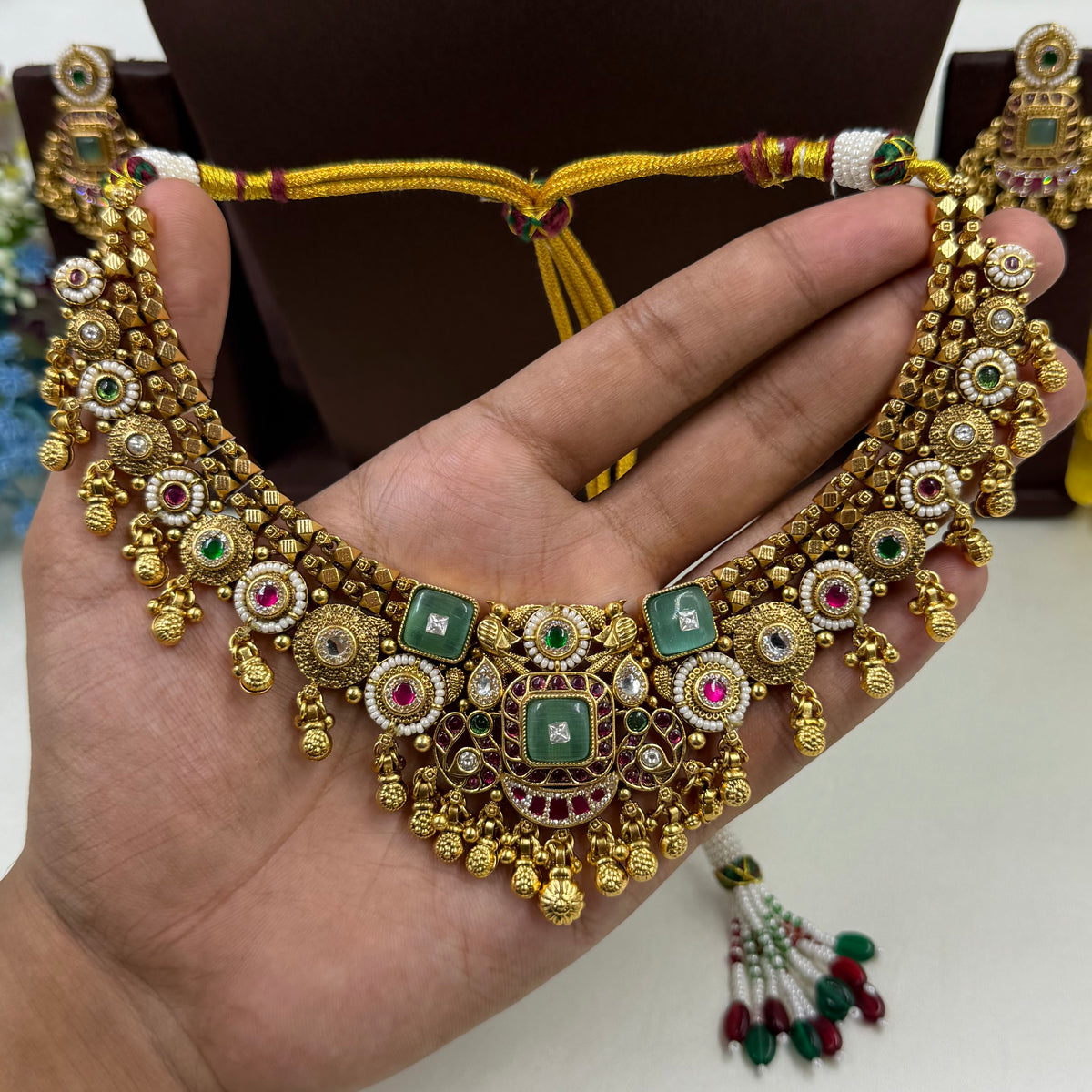 Prachi Heritage Premium Necklace Set