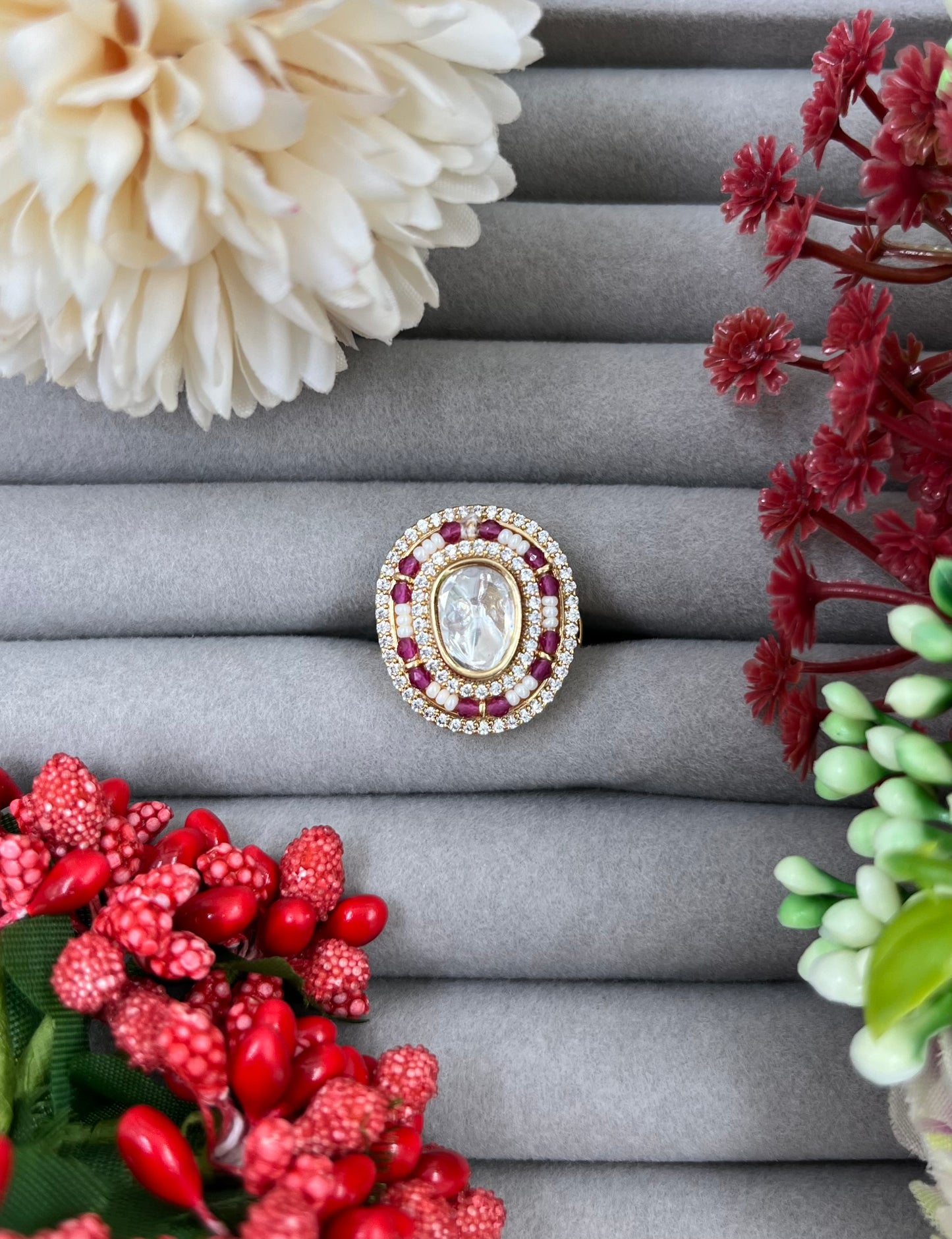Hiya Moissanite Ring