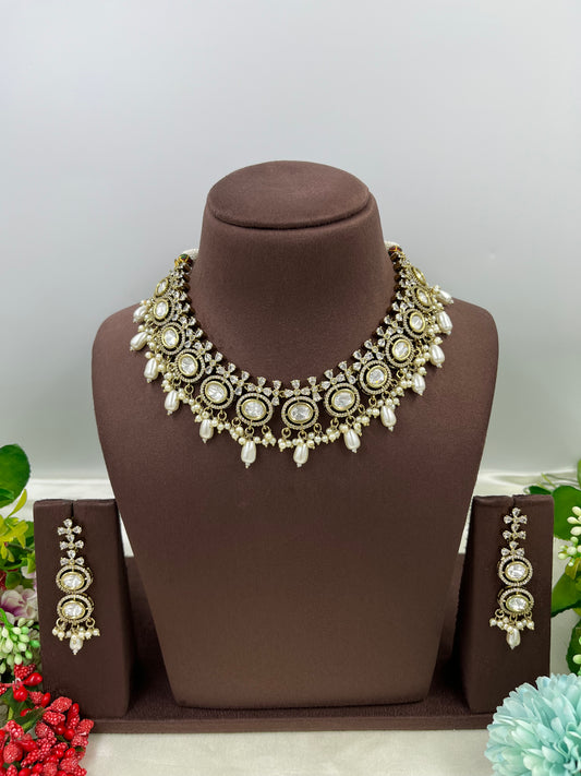 Rupal Moissanite Necklace