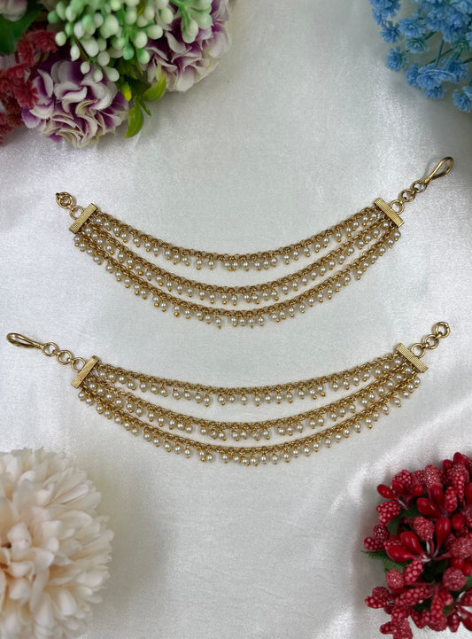 Sita Moti Ear Chain