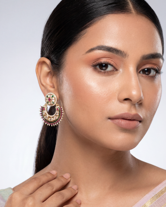 Nayeli Moissanite Earring