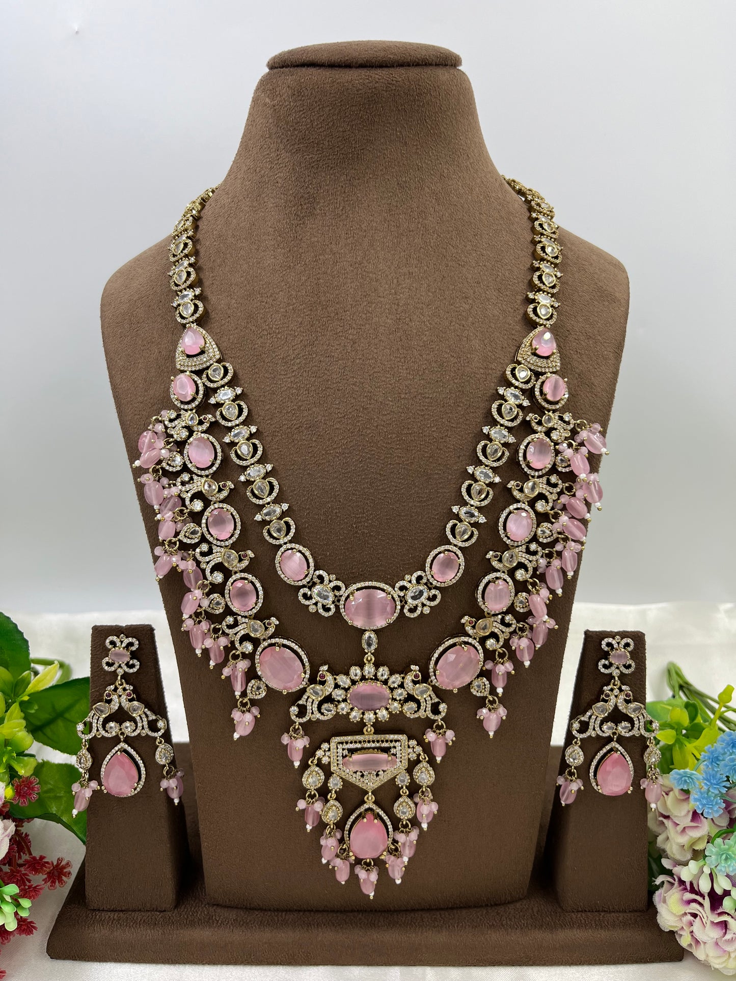 Zivara Premium Long Ad Necklace