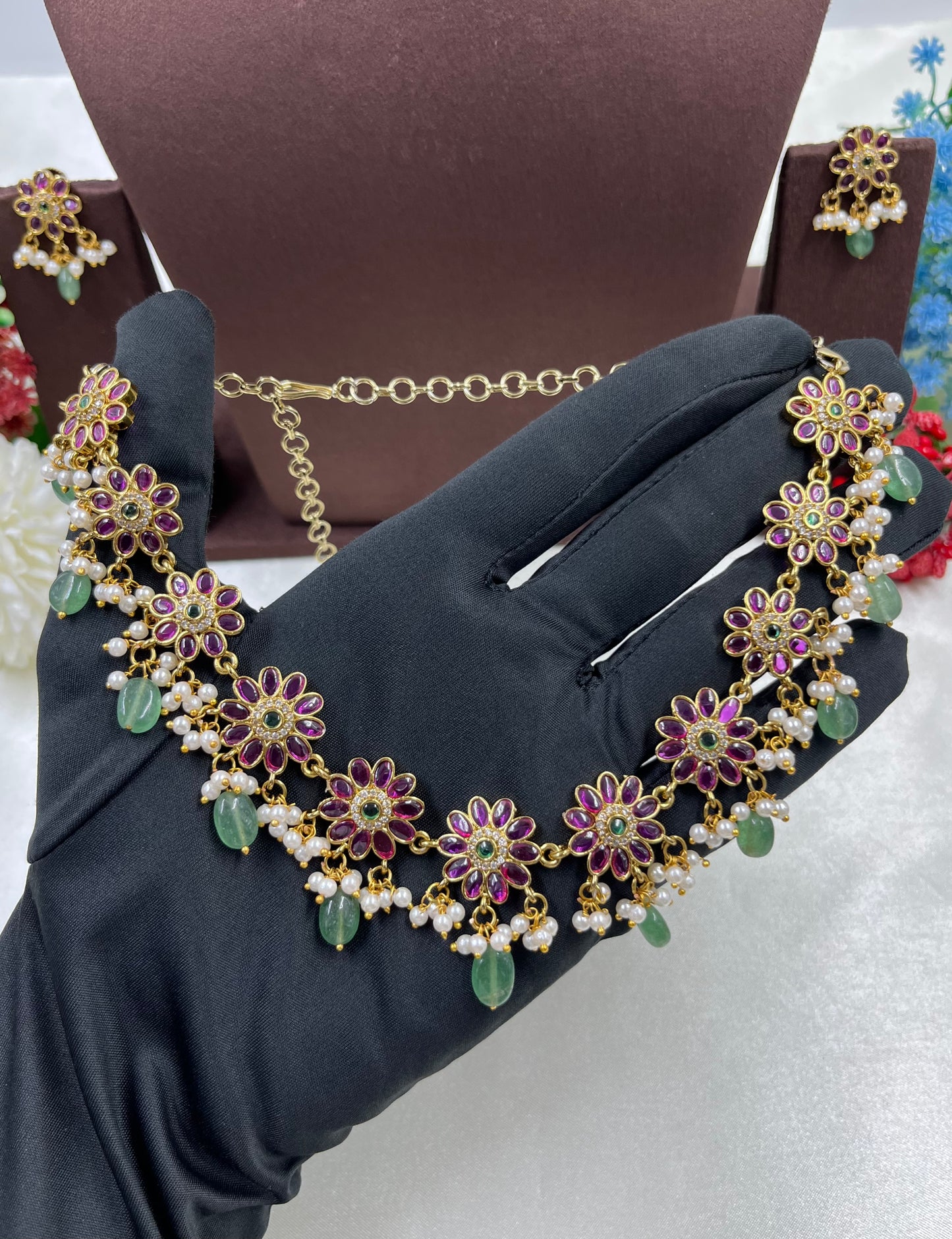 Malati Traditional Victorian Necklace