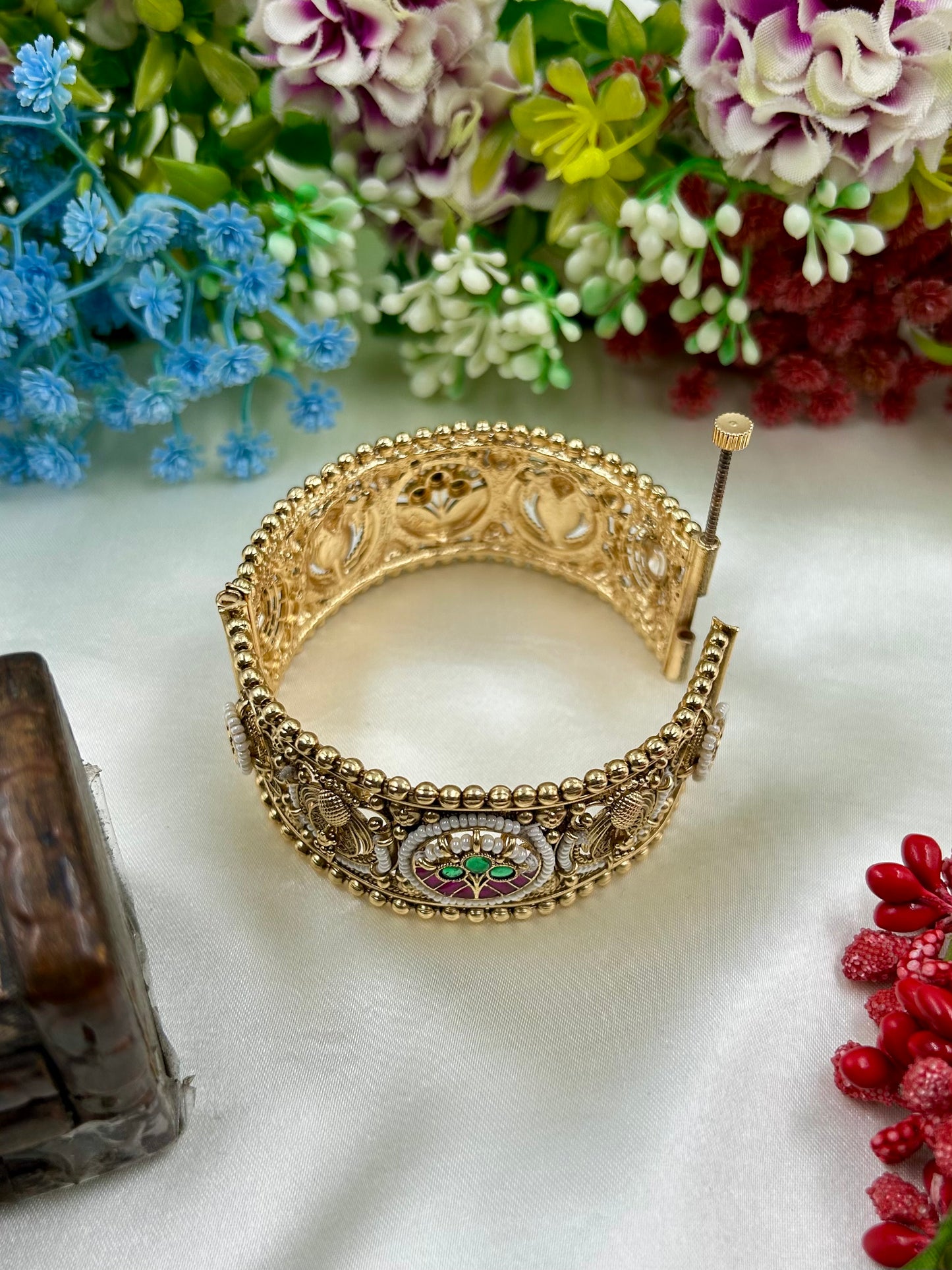 Sandhya Heritage Bangles (Openable)