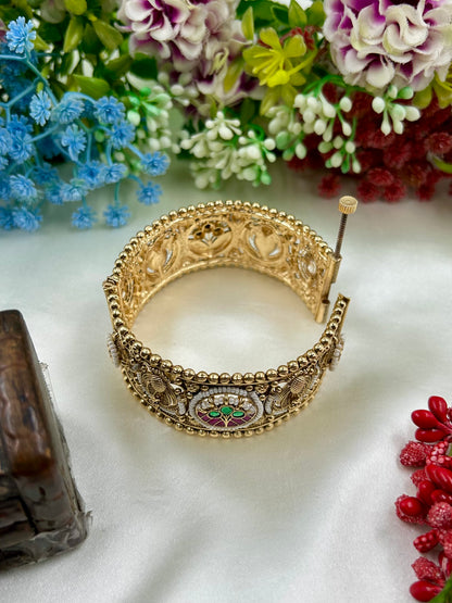Sandhya Heritage Bangles (Openable)