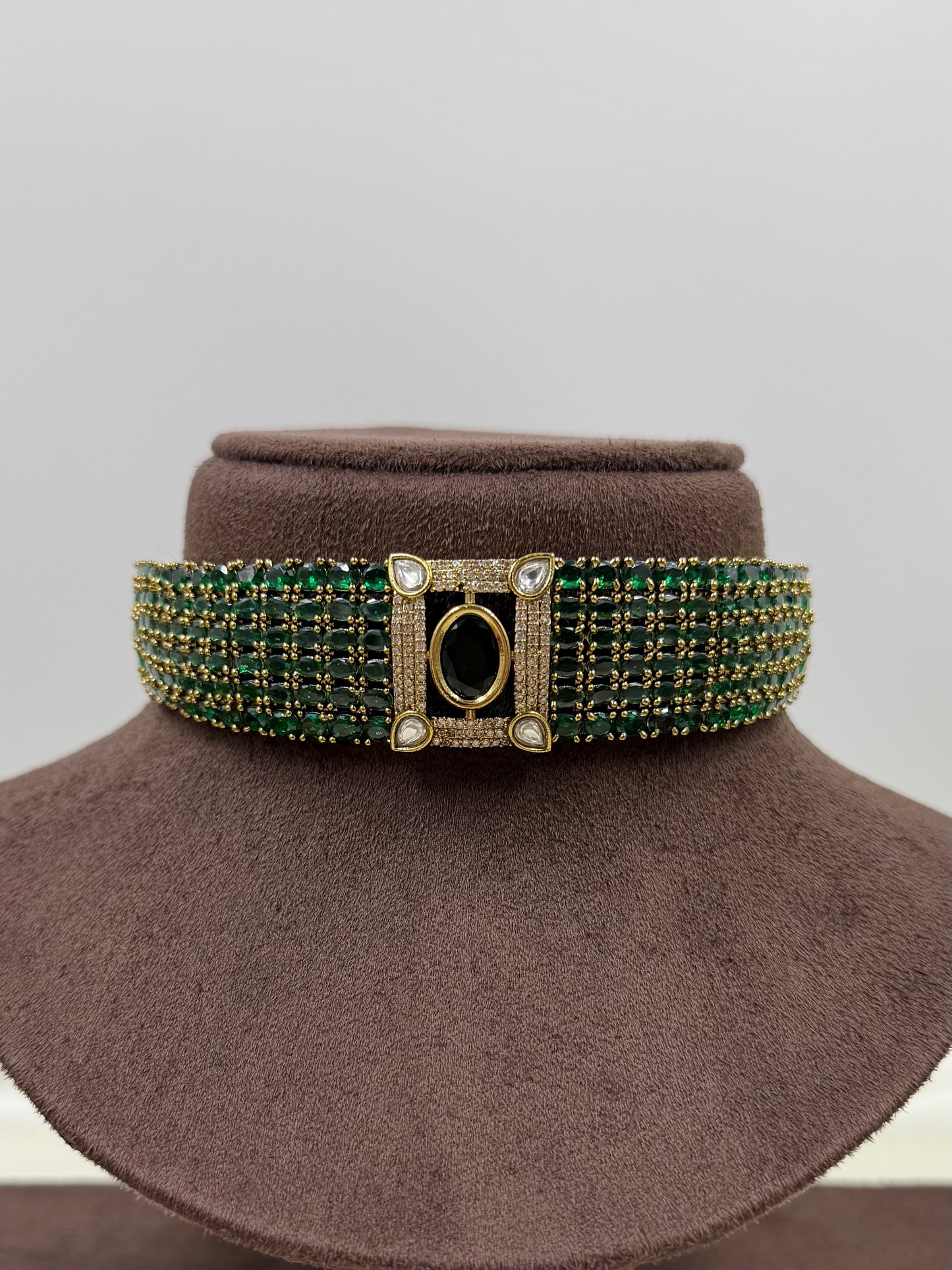 Valerie Victorian Premium Choker Necklace