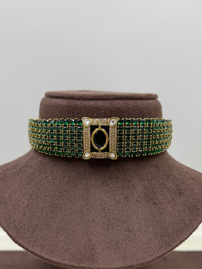 Valerie Victorian Premium Choker Necklace