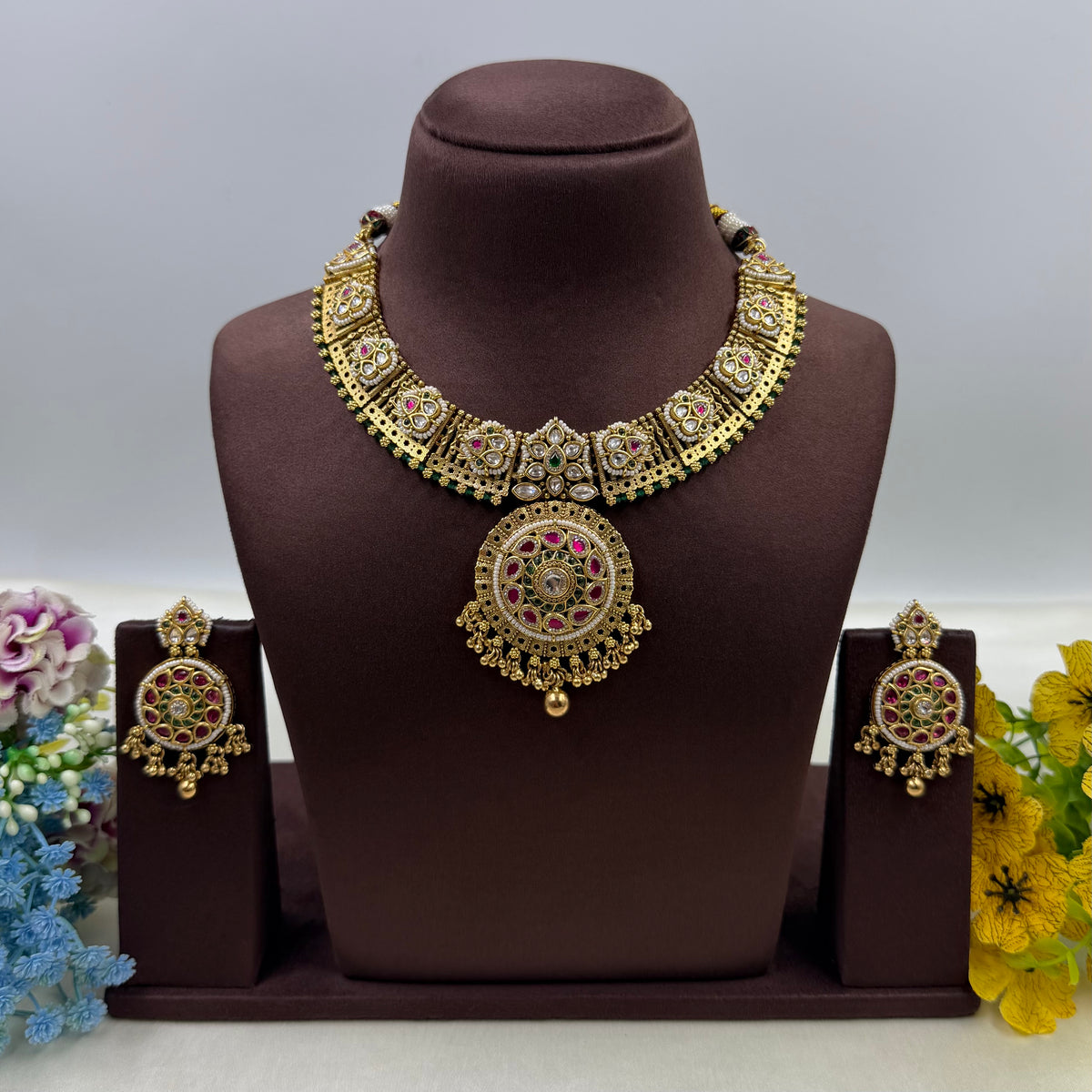 Ruchika Heritage Premium Necklace Set