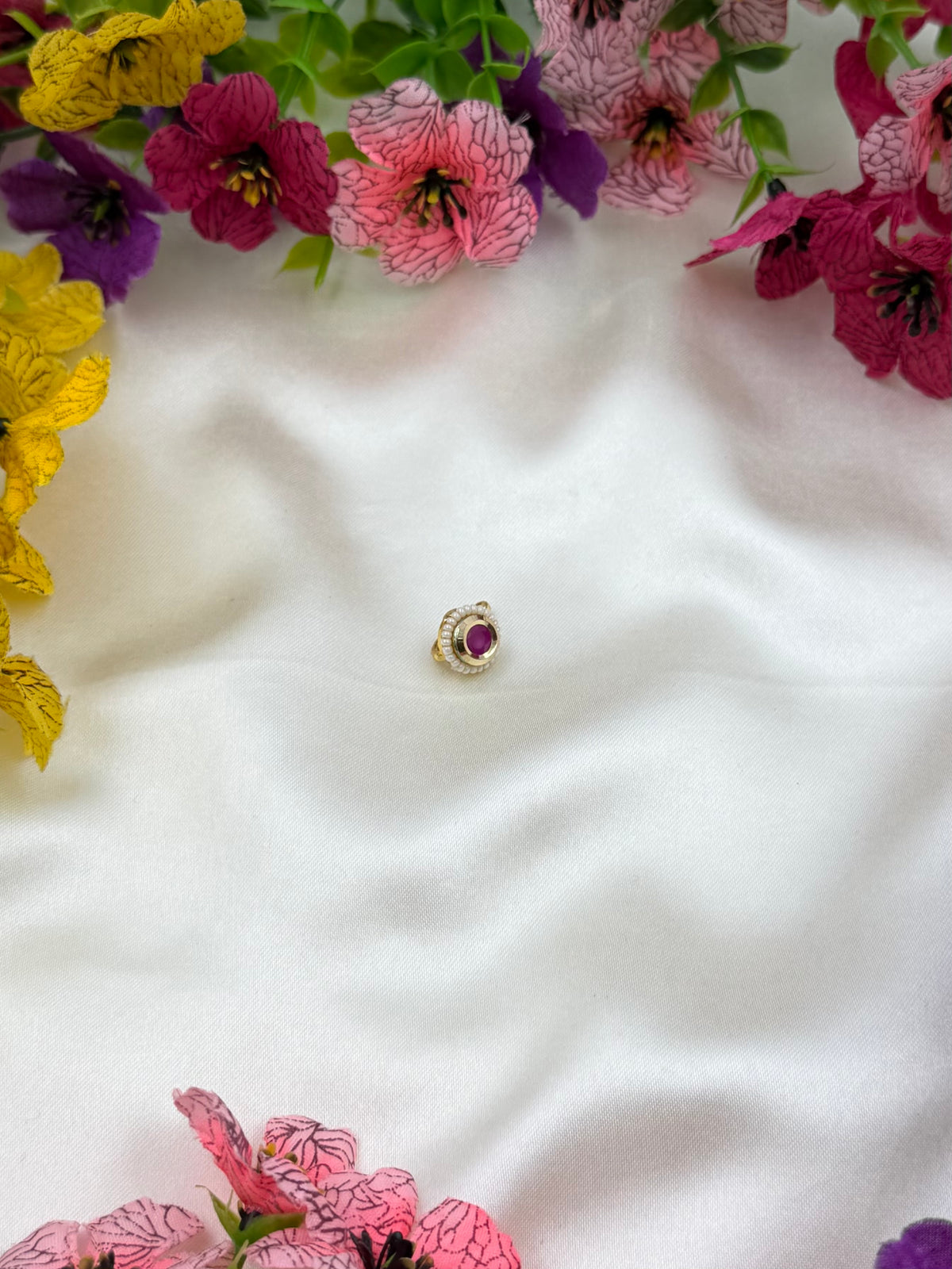 Saroja Traditional Indian Nose Ring