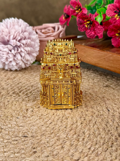 Lakshmi Balaji Heritage Sindoor Box