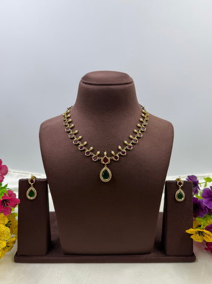 Janvi Traditional Delicate Necklace