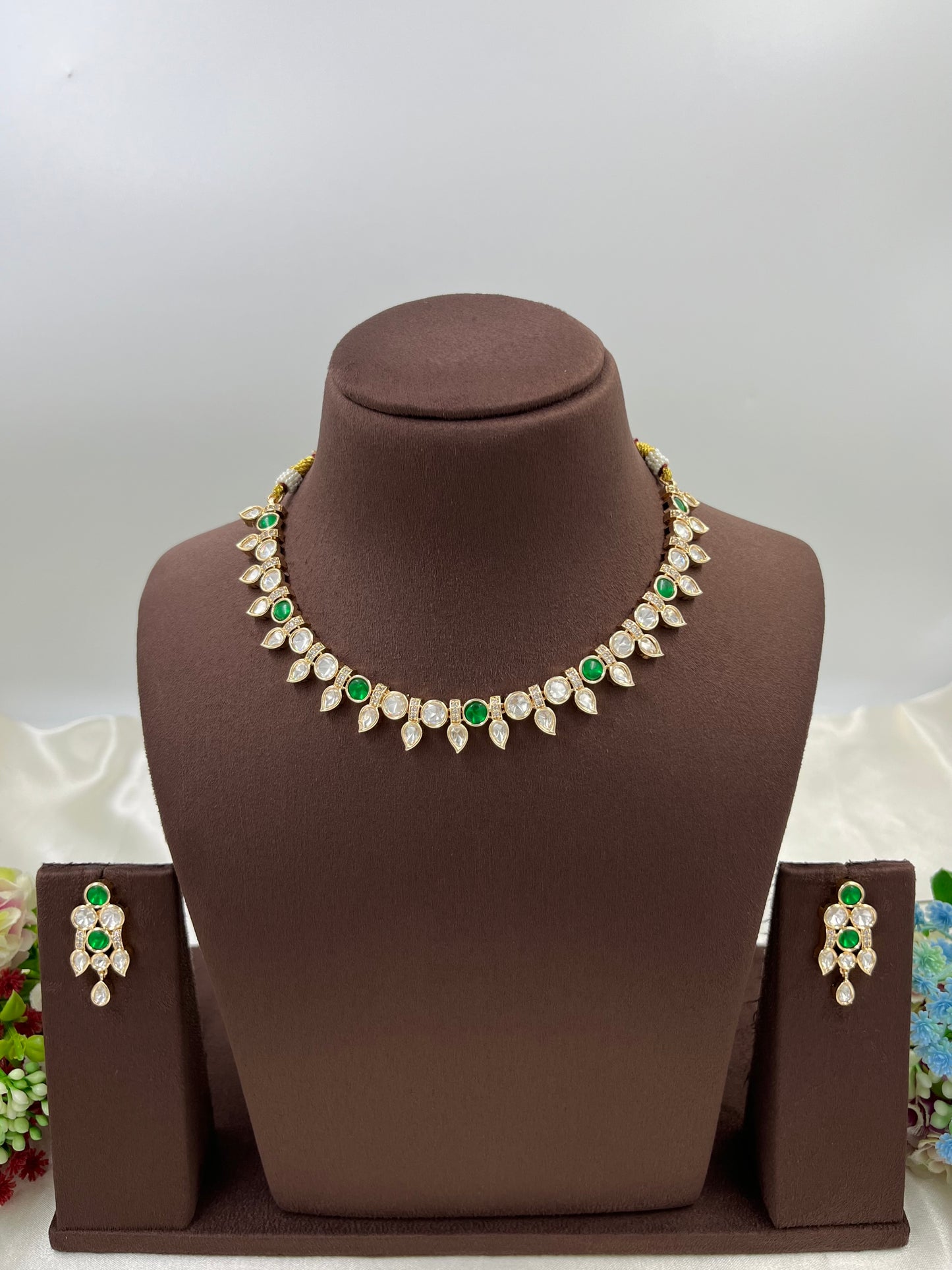 Sunset Blossom Premium Moissanite Necklace