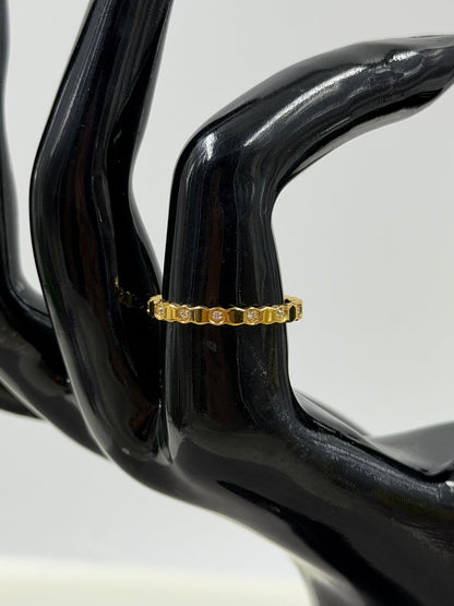 Hilda Anti-Tarnish Stainless Steel Ring