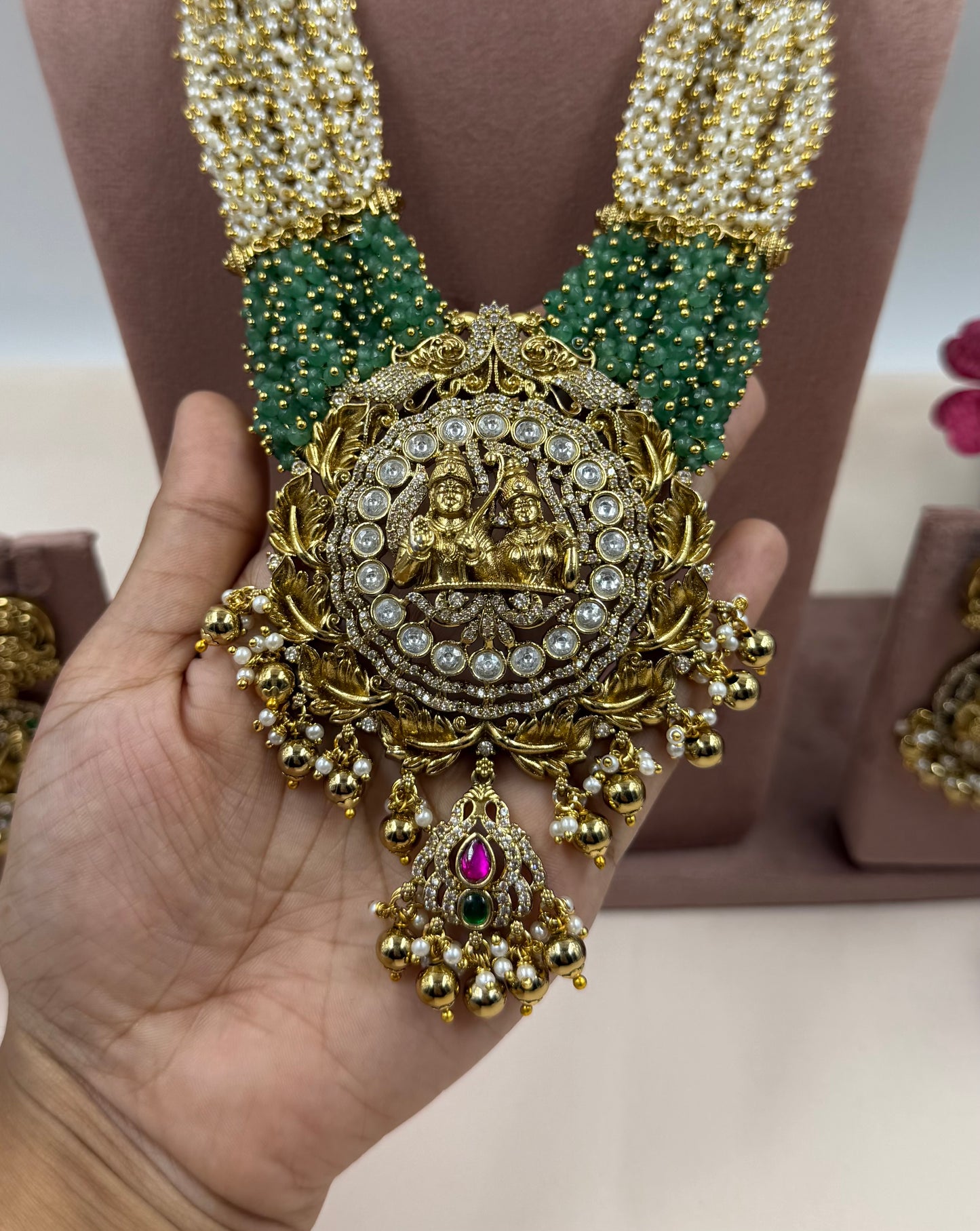 Sita Ram Design Long Necklace Set
