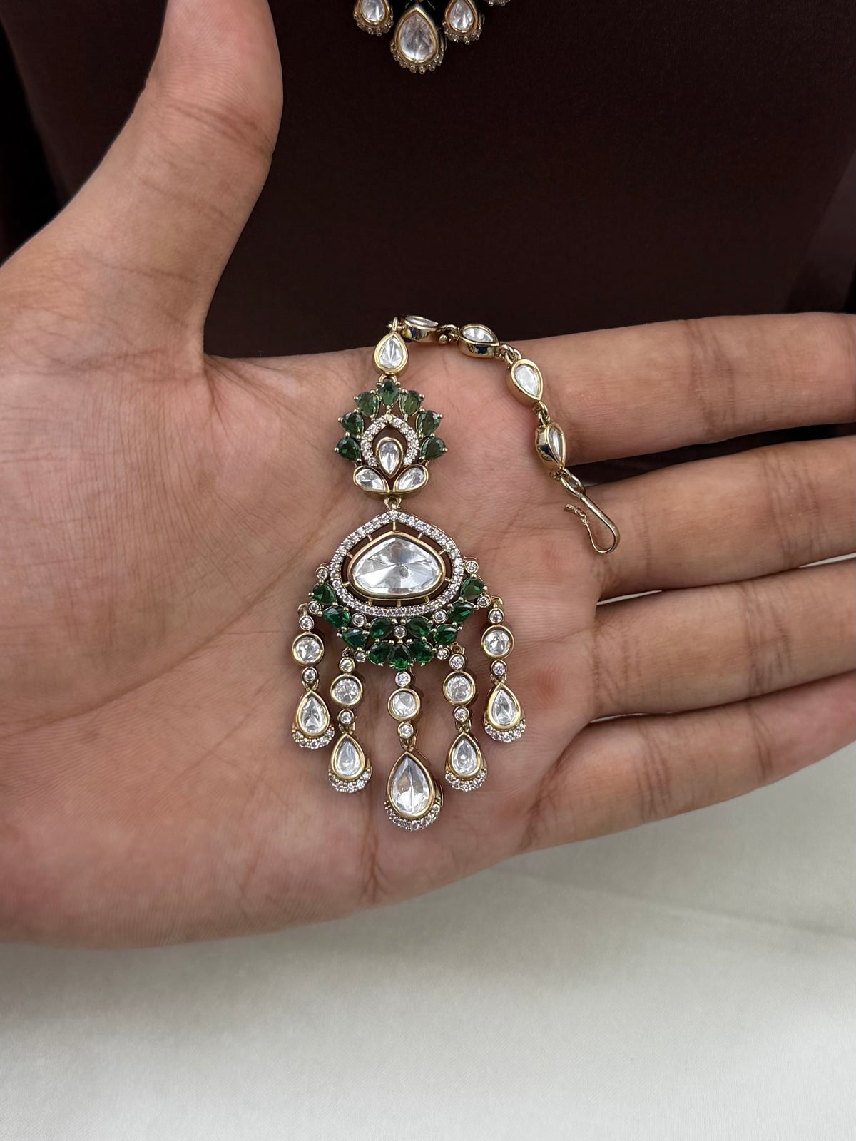 Hina Premium Victorian Necklace Set