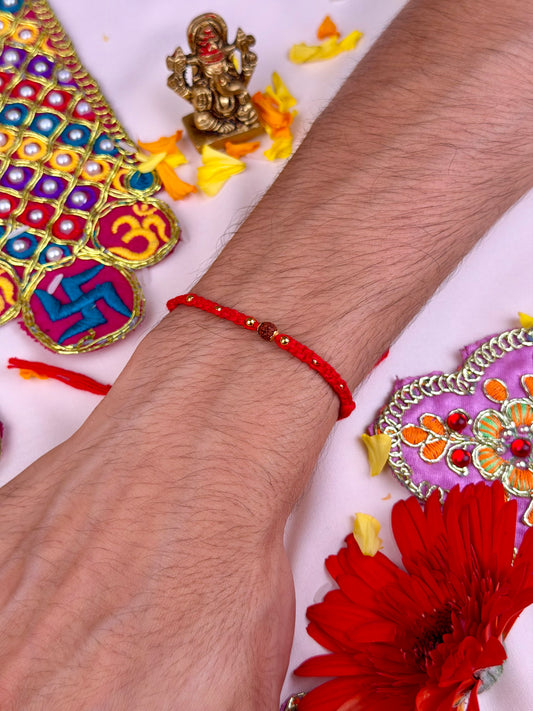 Mahadev Rudraksha Rakhi