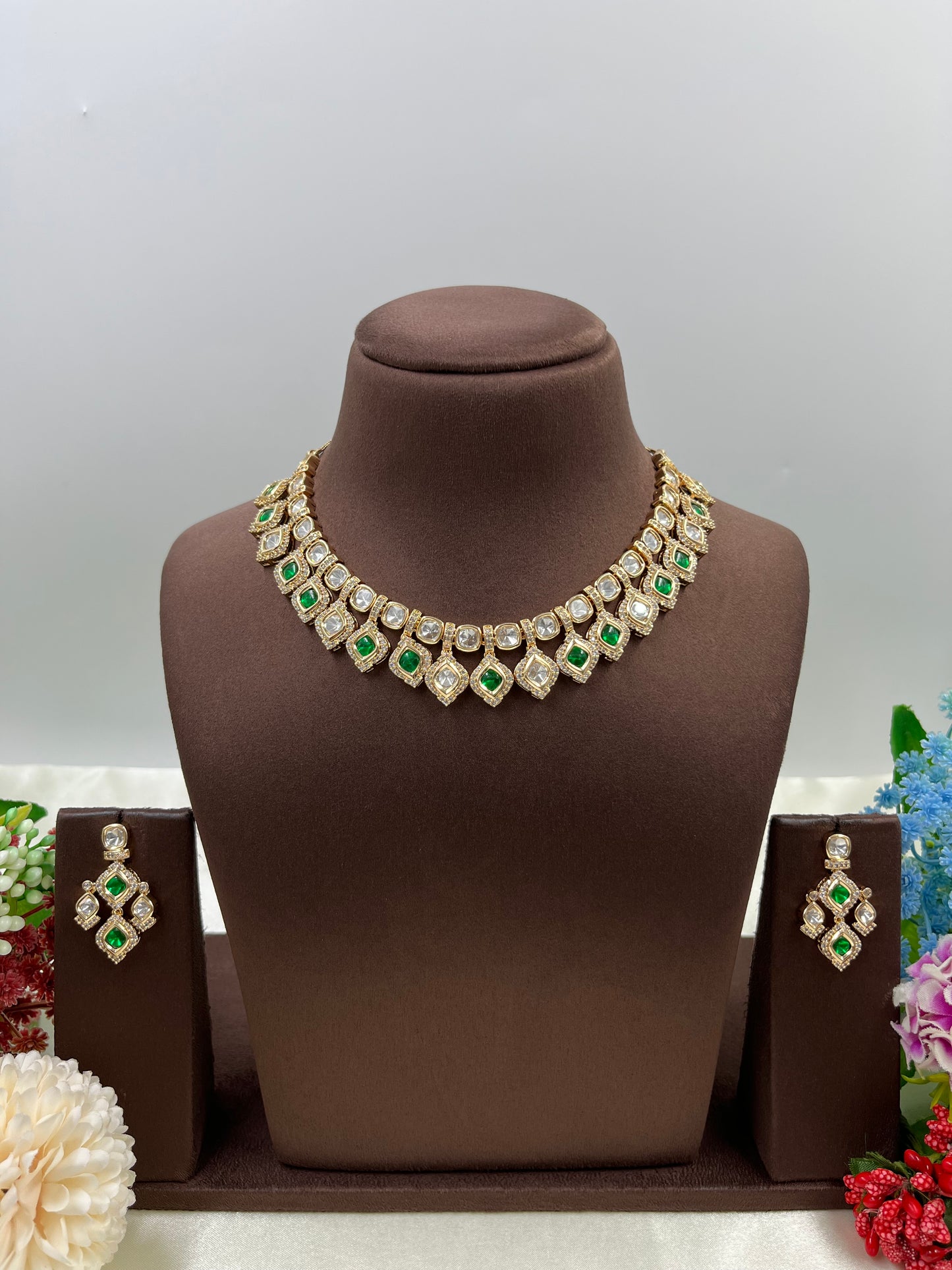 Amrita Moissanite Delicate Necklace