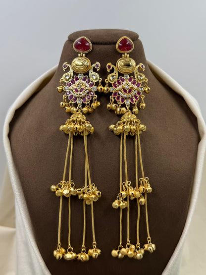 Aisha Kashmiri Earing