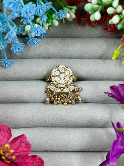 Anita Premium Chorski Ring (Adjustable)