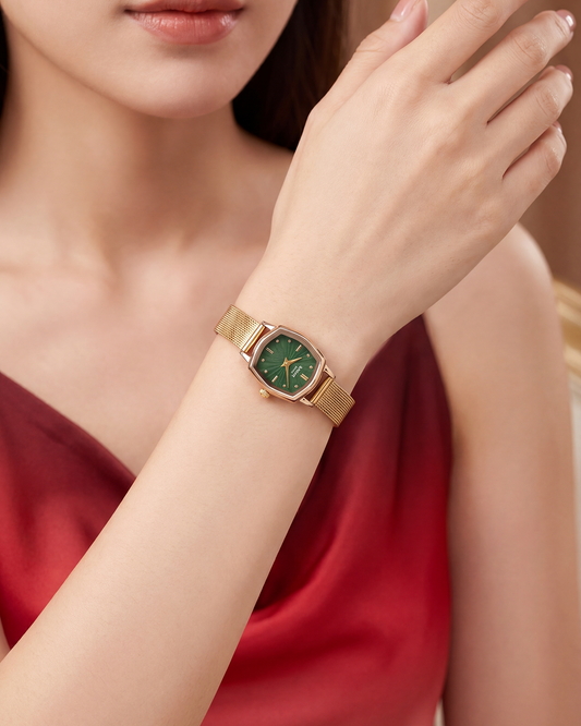 Giana Anti-Tarnish Stainless Steel Watch (Adjustable)