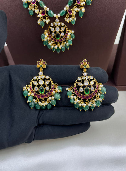 Arpita Traditional Semi Long Necklace