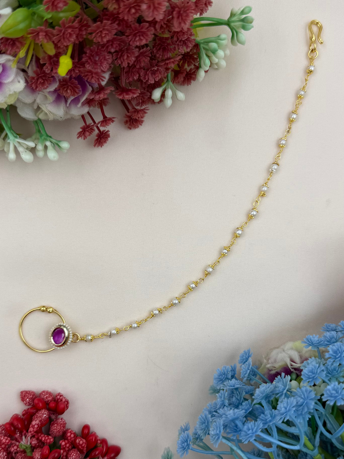 Shivani Traditional Indian Nose Ring