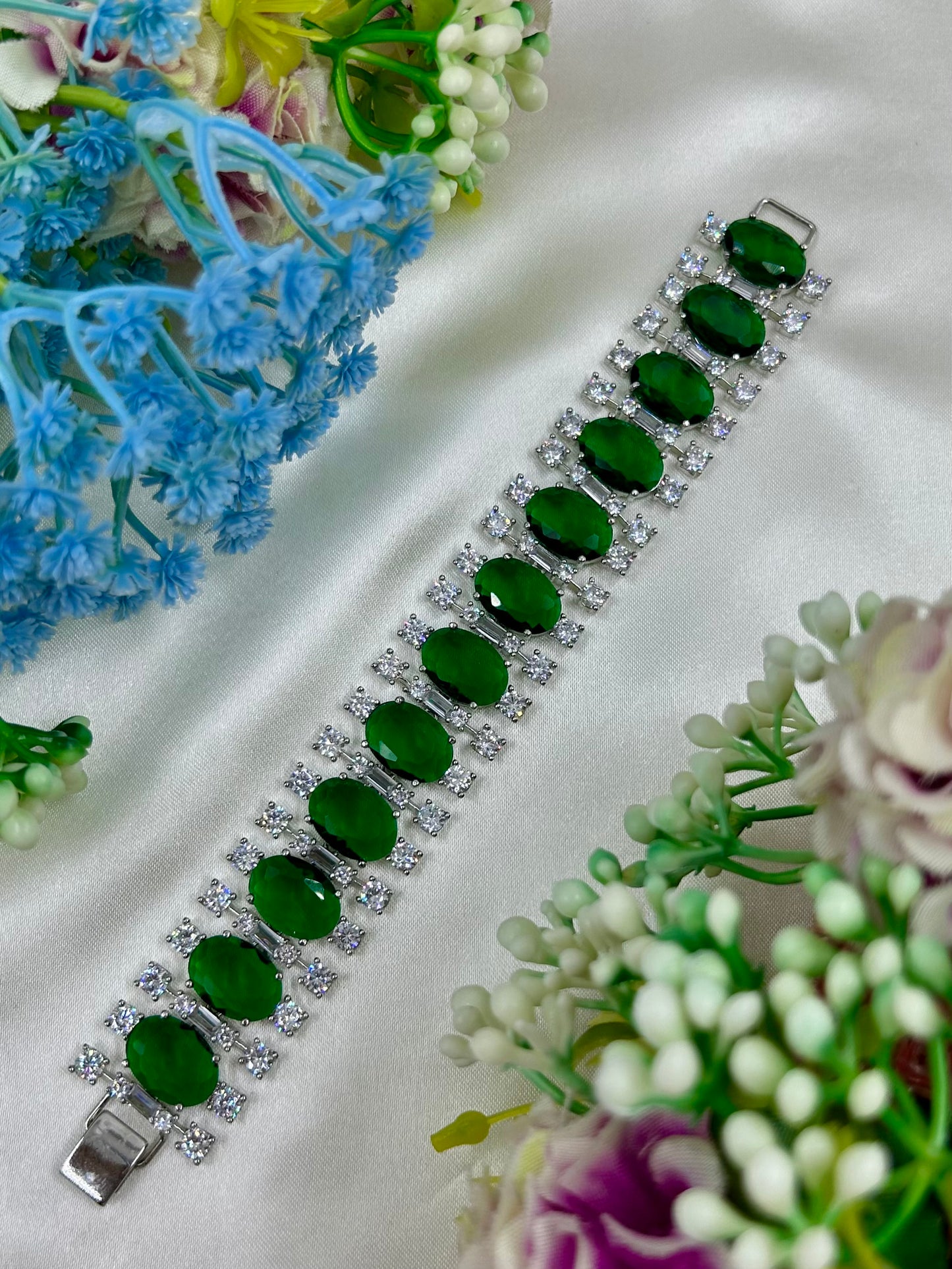 American Diamond Bracelet