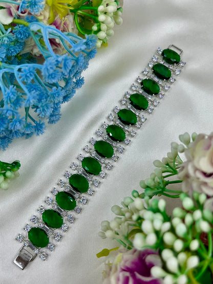 American Diamond Bracelet