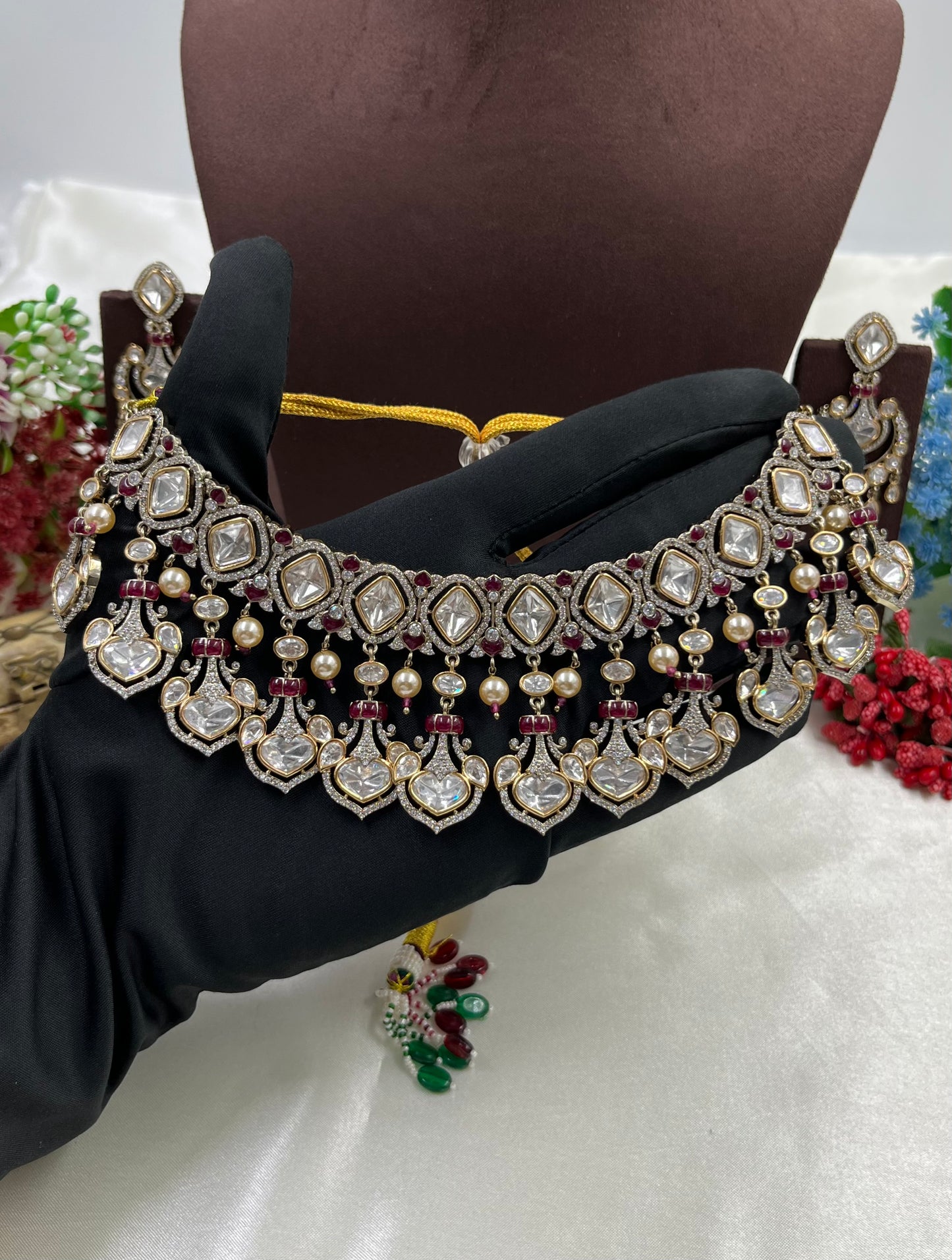 Stuti Victorian Moissanite Premium Combo Set