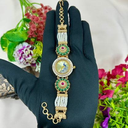Shreya Heritage Watch (Adjustable)