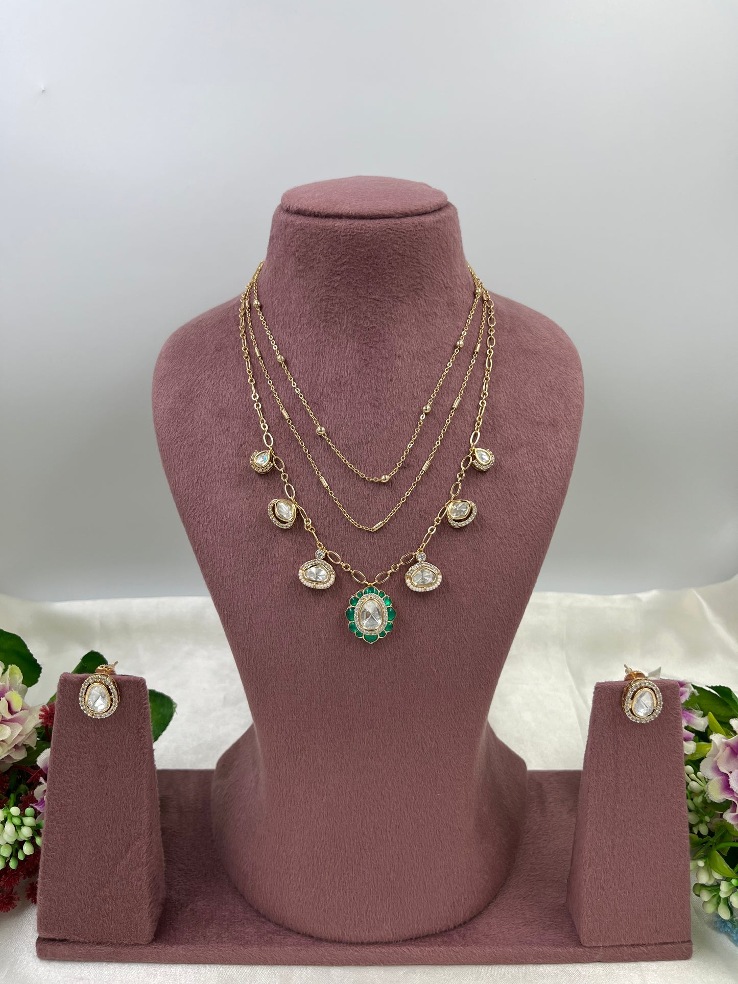 Elyshin Drop Chain Pendent