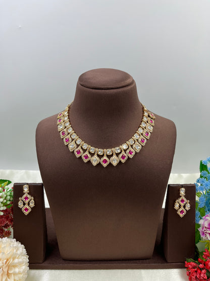 Amrita Moissanite Delicate Necklace