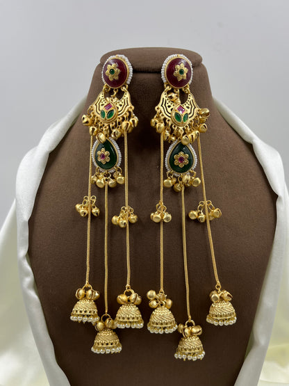 Hania Kashmiri Earing