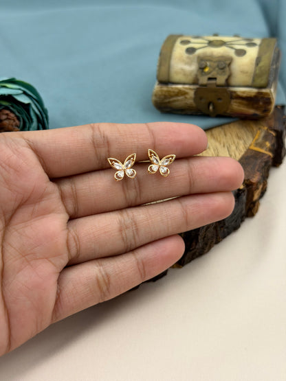 Yara Rose Gold Tops