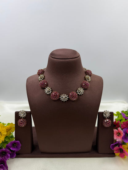 Vidhi Victorian Ad Necklace