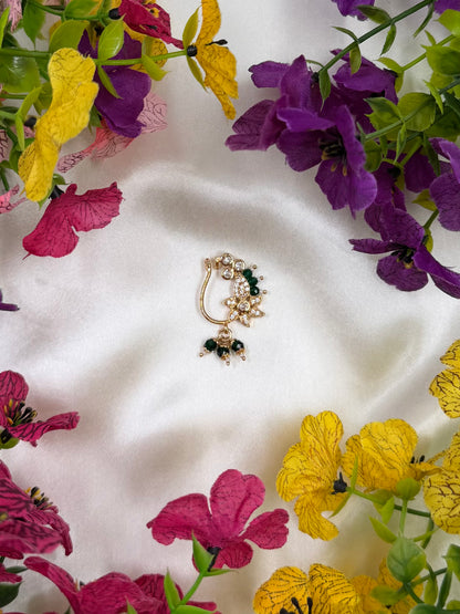Riya Moissanite Nose Ring