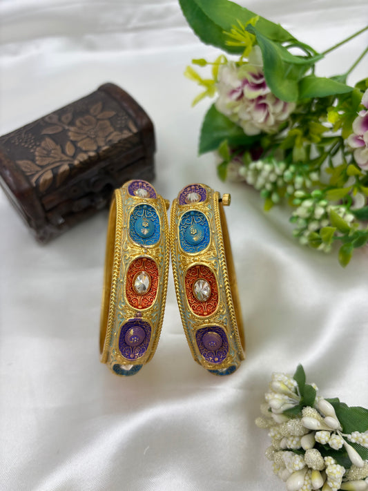 Multi Premium Heritage Bangles