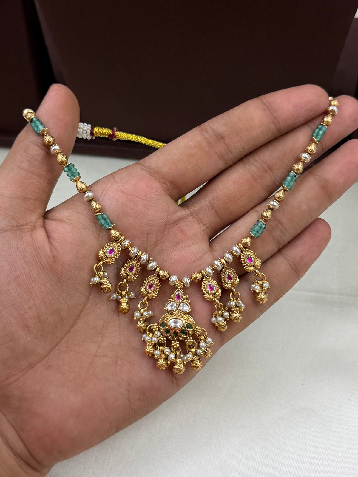Jiya Chorski Necklace Set