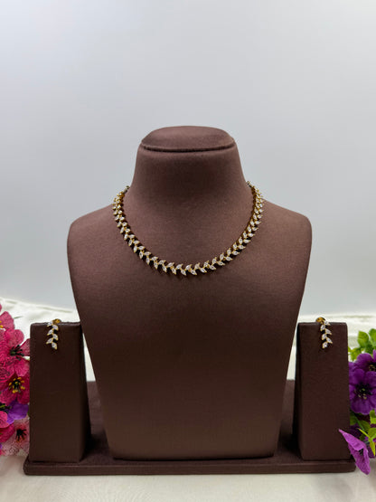 Komal Traditional Ad Delicate Necklace