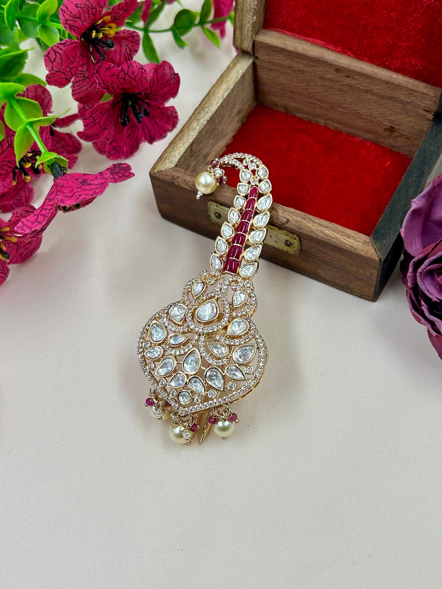 Kavya Moissanite Kalangi