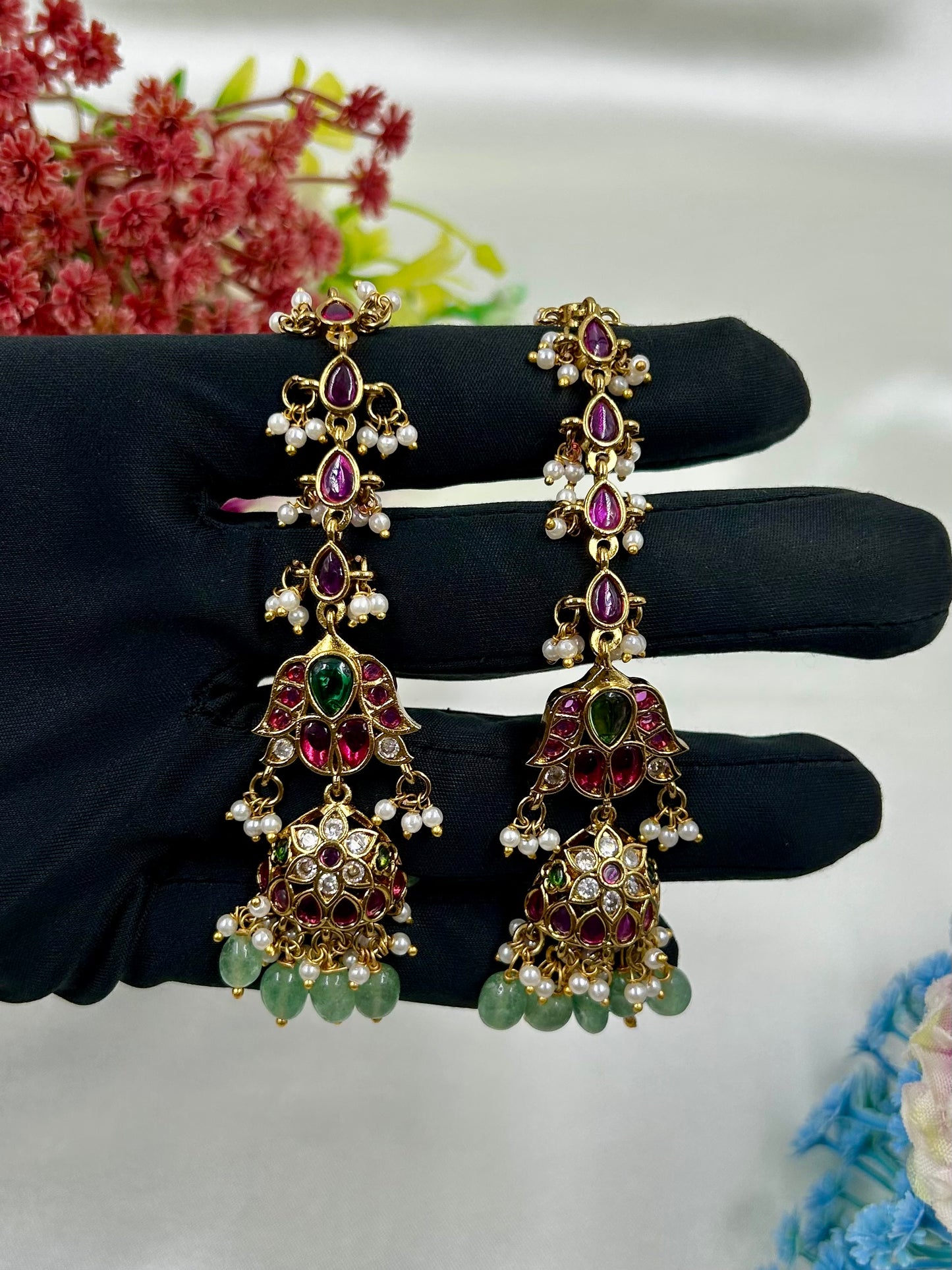 Urmila Victorian Earrings